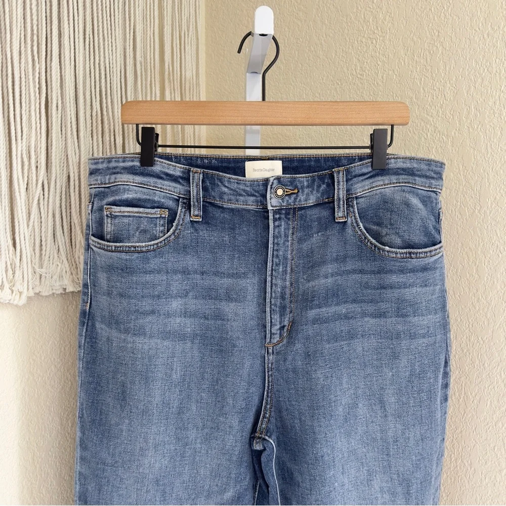Favorite Daughter The Valentina Boot Jean Size 33 High Rise Slim‎ Mini Bootcut